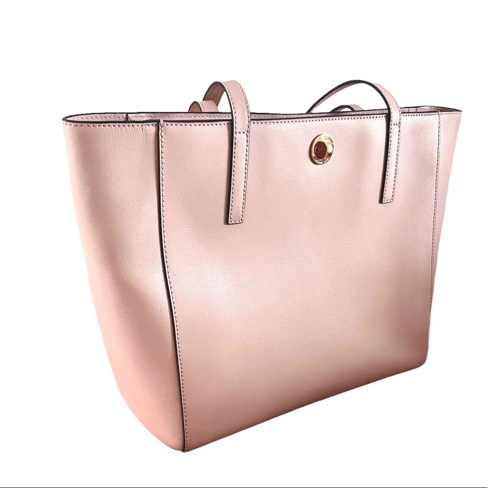 Michael Kors Large Blush Pink Leather Tote